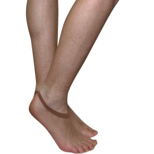 Sheer Foot Sock, 12 Pairs, Made In Taiwan