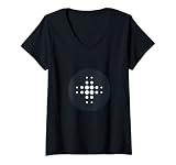 Womens medishares Logo | The medishares Crypto and mds Crypto Logo V-Neck T-Shirt