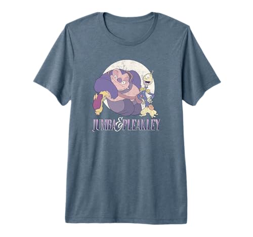 T-shirt Stitch Disney Jumba Pleakley anti-décoloration t-shirt imprimé durable