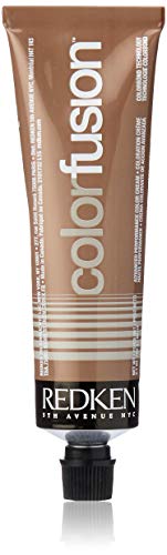 Redken Color Fusion Color Creme Natural Balance No.4Ag Ash/Green Women Hair Color, 2.1 oz