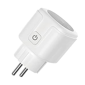 Smart Plug, mini wifi-aansluiting, timer en planning, draadloze afstandsbediening, geen hub vereist, 16A Draadloze Smart…