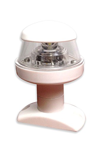 Pactrade Marine Boat All Round Fixed Mount Navigation LED Light for Boats Up To 12M