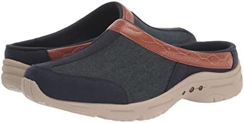 Easy Spirit Women's BAYE7 Mule, Dark Blue, 9.5 Wide | Image 6