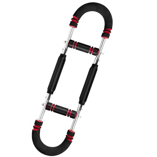 Entrenador de Fuerza Corporal 100 Libras – Equipo de Fitness Multifunción para Brazo, Pecho, Hombro, Espalda y Abdomen – Resistencia Ajustable, Compacto y Portátil para Casa, Oficina y Viajes