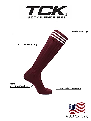 Image of Soccer Socks With Fold Down Top - European Style for Adults - Men and Women