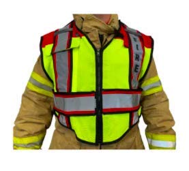 Incident Command Kit, 8 Vests