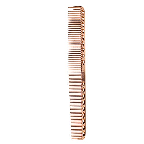 Peigne à cheveux de barbiers or rose pour perfectionner votre coiffure quotidienne