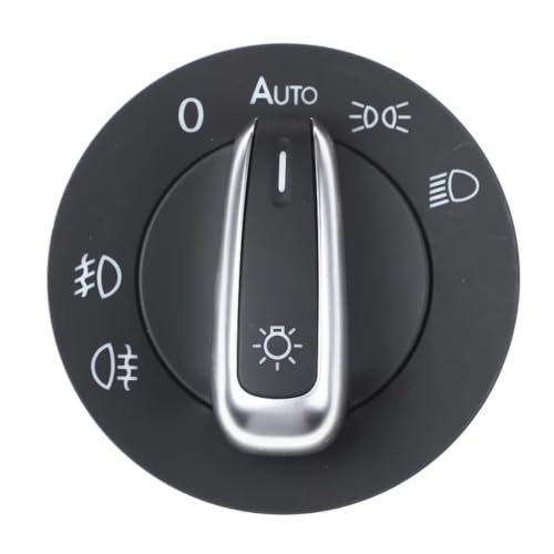 Interruptor de luces para Golf y Jetta mando de faros antiniebla compatible