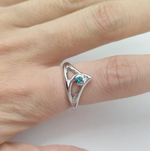 Miniatura 3 de Anillo de salvia del juego Cosplay con aretes accesorios de disfraz