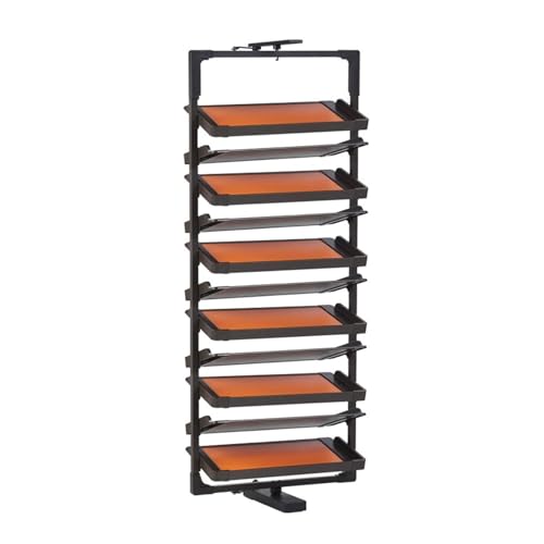 Schuhregal, drehbar, ausziehbar, mehrschichtig, höhenverstellbar, platzsparender Aufbewahrungs-Organizer für Zuhause, ideal für Schuhe und Stiefel