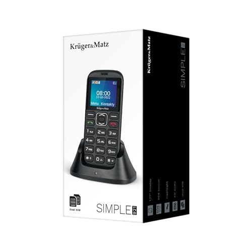 Kruger & Matz KM0921: Mobiltelefon för seniorer