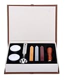 Stamp Seal Sealing Wax Classic Wooden Letter S Alphabet Initial Set Brass Color Creative Romantic Stamp Maker