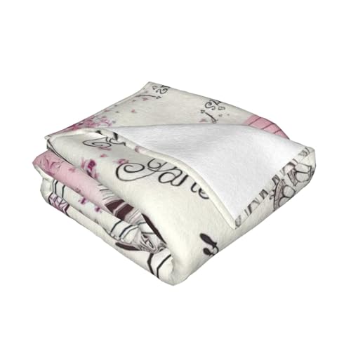 Couverture flanelle Tour Eiffel luxueuse et chaude haut de gamme OdDdot - 4