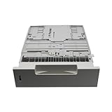 Conçu pour remplacer la cassette 050N00694 garantissant un ajustement précis et des performances d'alimentation en papier