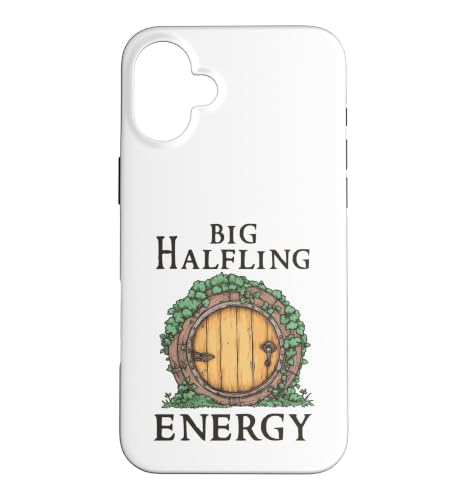 Big Halfling Energy�B �X�}�z�P�[�X iPhone 16 Plus �p