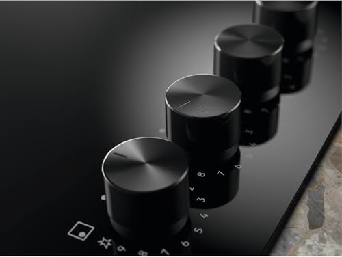 Electrolux Piano Cottura Gas EGG75372K Serie 600, Gas on Glass 75 cm da Incasso, 5 Fuochi, Bruciatore Rapido, Bruciatore Wok, Precisa Regolazione della Fiamma, Sicurezza Sicurgas, 740x510, Nero - immagine 6