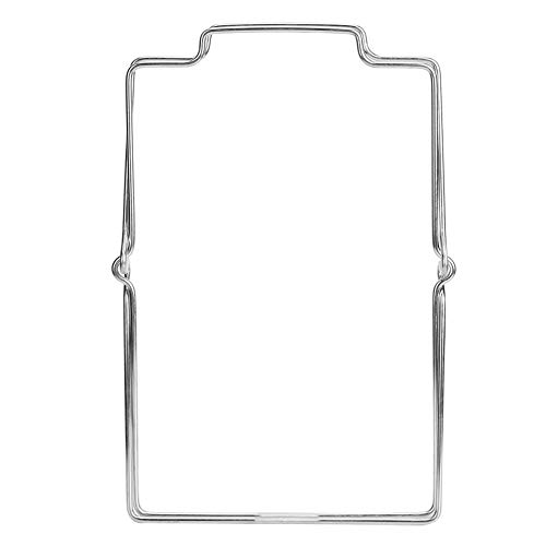 Image of Kitchen Rack Stainless Steel Foldable Garbage Bag Rack Stand Trash Bag Rack Holder Kitchen Utensils