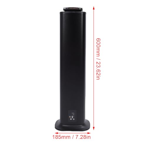 Diffuseur d'huiles essentielles Bluetooth 800ml pour grands espaces d'hôtels et spas - 7
