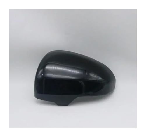 Coche Para Toyota Para Prius Plus 2011-2020 Para Mark X Para Reiz 2009-2012 Auto Exterior Retrovisor Ala Puerta Espejo Lateral Tapa Cubierta Carcasa Accesorios(Lado izquierdo negro)