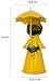 B2S BACK2SEASON Zaunfigur Frosch Zaunhocker Metall Zaundeko Vorgarten wetterfest Dekoration (H=24 cm)