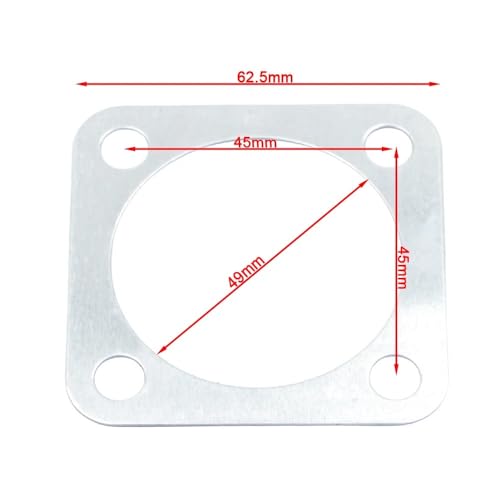 Joint de culasse PK80 kit de 2 jeux moteur 66cc - 4