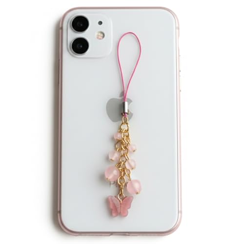 Image of SNOWY SHOP Korean Silver Bow Phone Charm - Cute Heart & Starfish Pendant | Aesthetic Korean Mobile Chain, Bag Hanging & Keychain Jewelry for Girls & Women