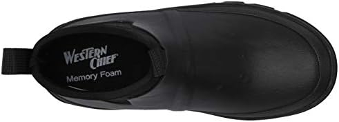 Western Chief Women's Waterproof Neoprene Garden Shoes with Memory Foam Insole Rain, Black,9 M US | Image 4
