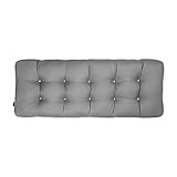 Classic Accessories Outdoor Bench Cushion, Moon Mist, 48