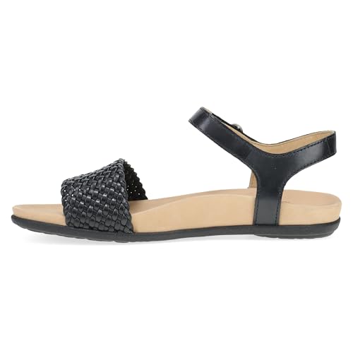 Image of Dansko Jodie Sandal for Women - Leather Linings and Uppers for All-Day Comfort - Dual-Density EVA Footbed and Lightweight Rubber Outsole for Long-Lasting Wear