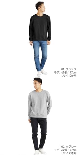 LAD WEATHER(ラドウェザー) トレーナー スウェット メンズ レディース 綿100% の商品画像 2