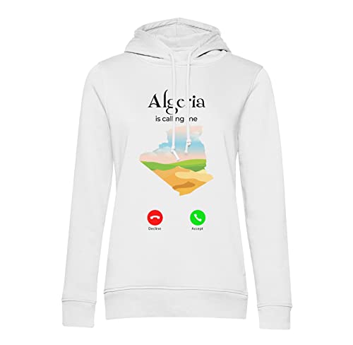 Sweat Algeria is Calling Me, le hoodie idéal pour votre voyage au Sahara