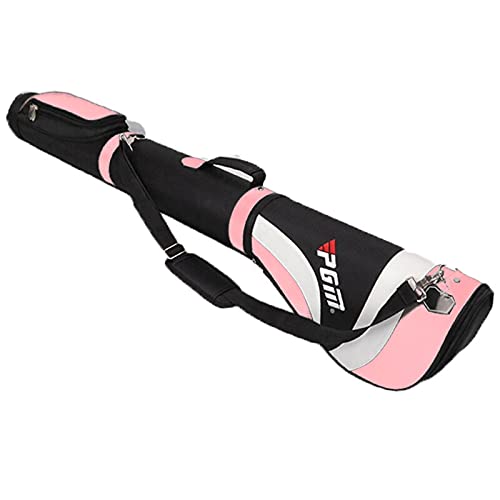 Lightweight Portable Golf Club Bag, Men's and Women's Waterproof Nylon Golf Bags, Golf Carry Bag/Golf Travel Bag/Sunday Bag, Can Carry 6-7 Golf Clubs