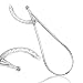 VISION TEK MED O.R. Grade 20 Inch Martin Breadth Caliper Surgical OB Stainless Steel Accurate Readings Instruments 20'x0.5'x6'
