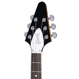 Gibson 70s Flying V Antique Natural – Guitare Électrique - Les Beatles, Paul McCartney, John Lennon, RIngo Starr, George Harrison Gibson 70s Flying V Antique Natural - Guitare Électrique – Image 4