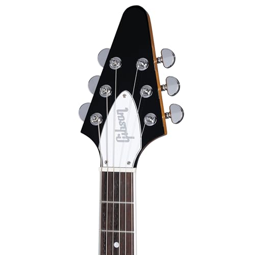 Gibson 70s Flying V Antique Natural – Guitare Électrique - Les Beatles, Paul McCartney, John Lennon, RIngo Starr, George Harrison Gibson 70s Flying V Antique Natural - Guitare Électrique – Image 5