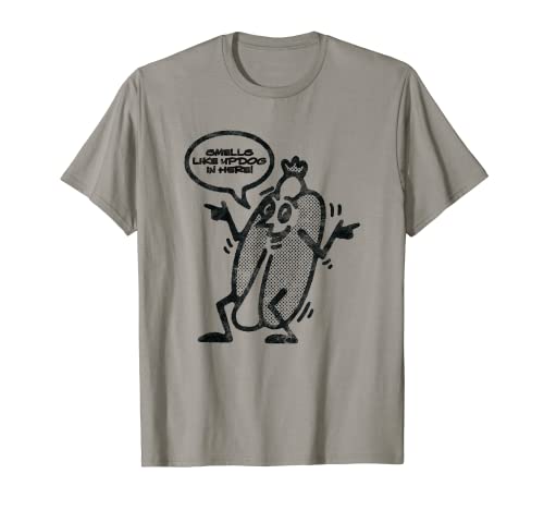 Comida clásica para salchichas en un moño Camiseta