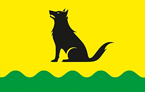 Järva valla lipp drapeau paysage grand format indéchirable pour mât