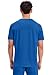 Cherokee Men's V-Neck Scrub Top with Mesh Yoke and Side Panels for Extra Breathability WW603, M, Royal
