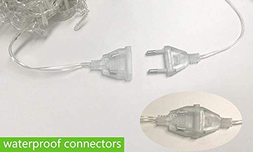 Image of Home Harmony's 12 Diya 138 LED Curtain String Lights with 8 Flashing Modes for Mandir Home Diwali Indoor Outdoor Birthday Parties Wedding Decoration (Diya)