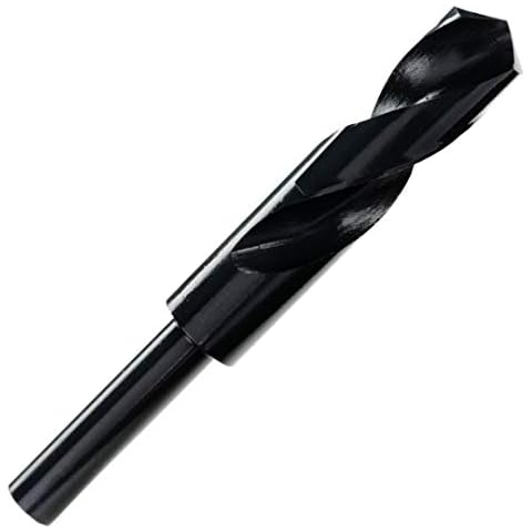16mm HSS Blacksmith Drill Bit - Reduced Shank Drill For Aluminium, Steel, Wood, Plastic, Non-Ferrous Etc. (16mm) Cover
