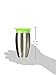 Munchkin Stainless Steel Sippy Cups for Toddlers 1-3, Spill Proof Miracle 360 Cup, Insulated, 10 Ounce, Green