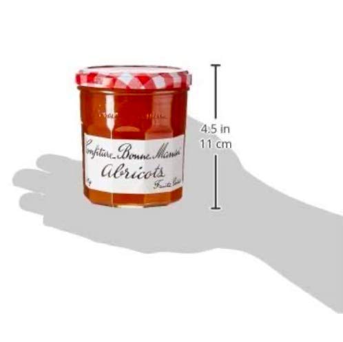 Bonne-Maman - Apricot Jam - 370 g x 1 bottle - Glow with the orange-yellow luster of fresh, ripe apricots - Perfect… - Image 5