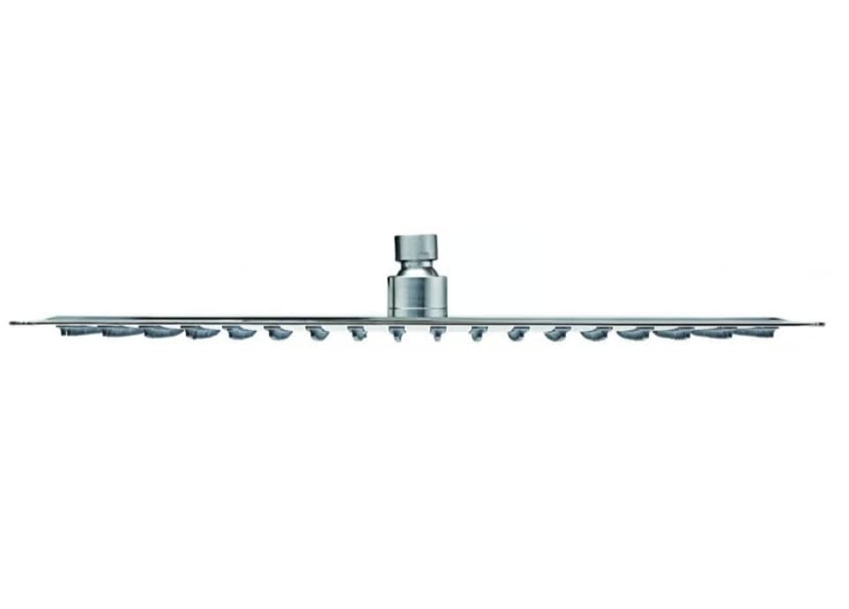 BERNSTEIN XXL-Regendusche 30x30 cm Edelstahl-Duschkopf DPG2005 superflach Kopfbrause Regenduschkopf mit Anti-Kalk-Düsen
