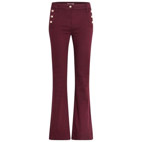 Pantalon femme 252-plumi Morgan, finitions de haute qualité