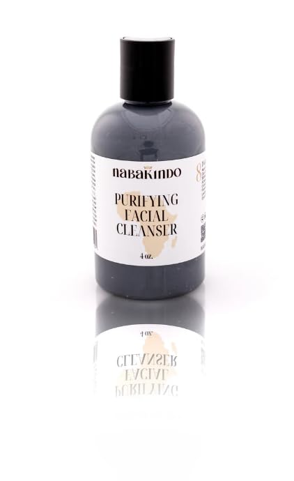 Purifying Facial Cleanser by Nabakindo Skincare | Ideal for Acne and Troubled Skin