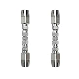 AKM 2er-Pack Hydraulikschlauch-Feld-Reparatur-Set, 0,95 cm Innendurchmesser, wiederverwendbar