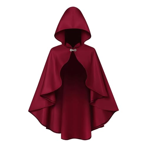 Cape avec capuche femme pour rester au chaud à la maison et à l'école