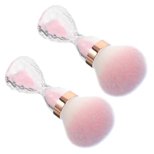 FRCOLOR 2�l�C���_�X�g�N���[�j���O�u���V �_�炩���f�ނ̃}�j�L���A�u���V �����v�^�f�U�C���Ő��̓A�b�v ���ړI���ϕi�c�[���p���|�u���V �n���h�l�C���P�A�ɓK�������|����