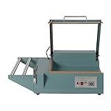 110V 1000W L-type Wrap Sealing Machine, Shrink L-bar Sealer Cutter Packing Machine, Shrink Wrap Sealing Tool for Households, Retail, Agricultural Products, Grocery Stores, Industrial Sealing
