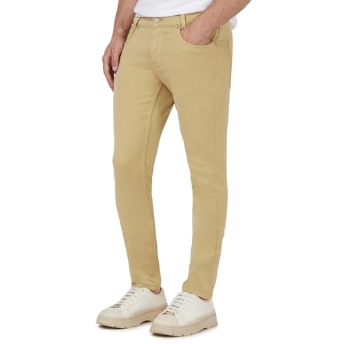 Image of MUFTI Mens Skinny Fit Jeans